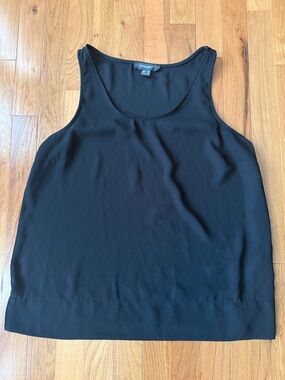 Primark Black Sleeveless Scoop Neck Tank Top